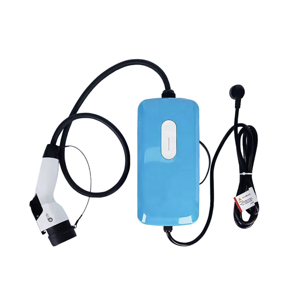 переносная синяя зарядная станция GBT DC UCC3500 3,5квтч