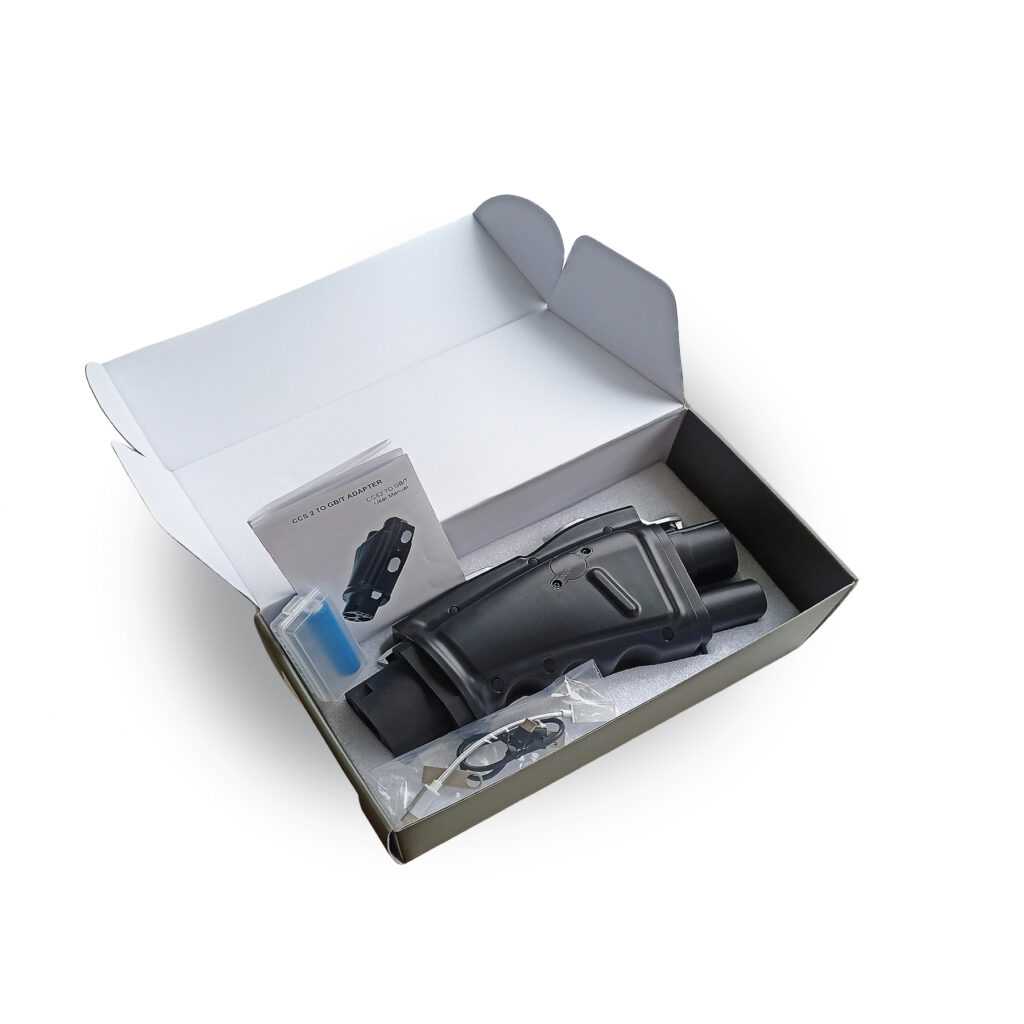 адаптер ccs2 to gb/t dc в упаковке