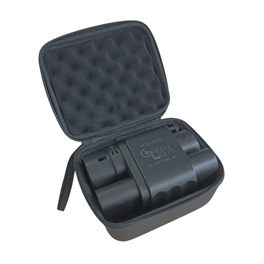 адаптер CCS2 to CCS1 с блокировкой и сумкой