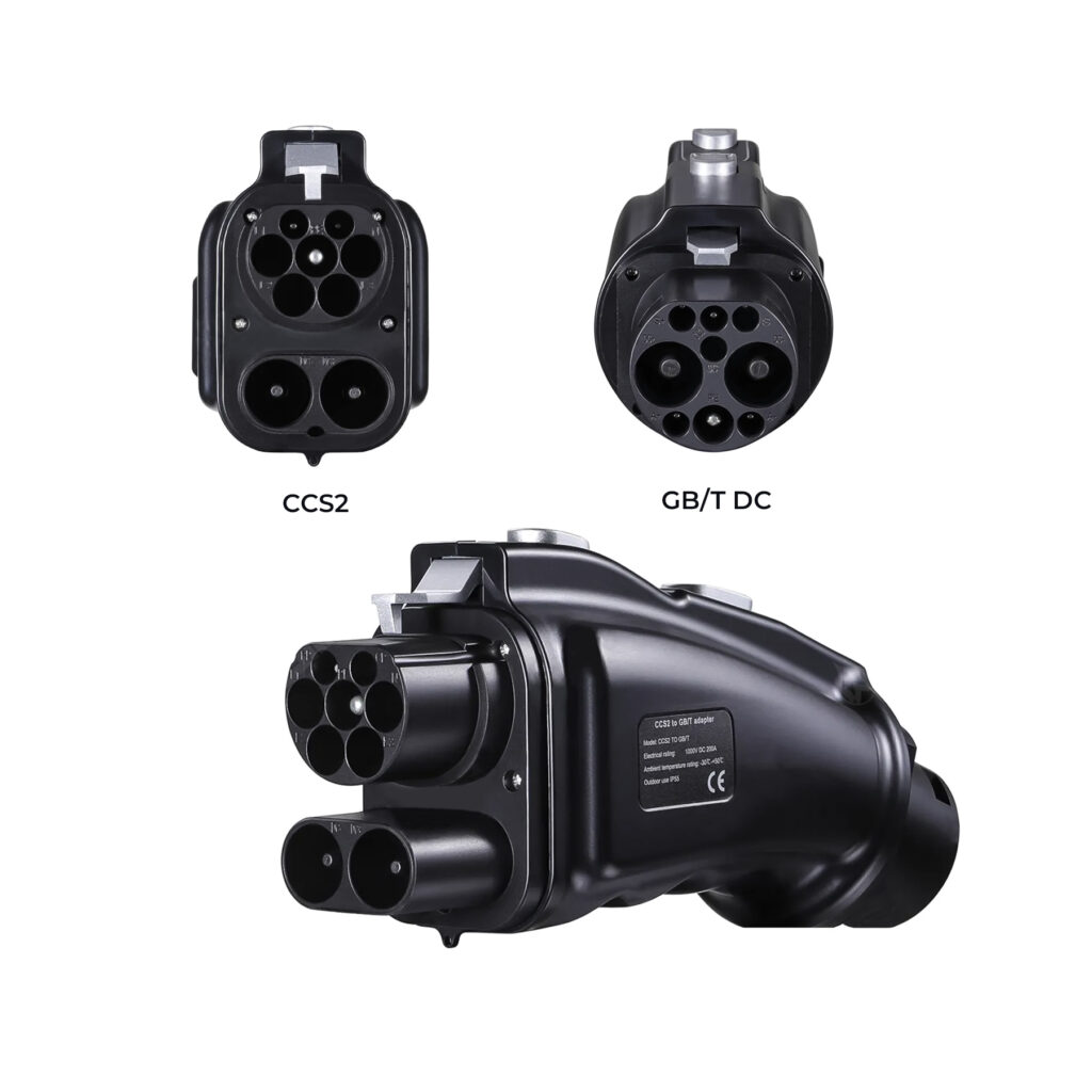 адаптер ccs2 to gbt dc, разъемы