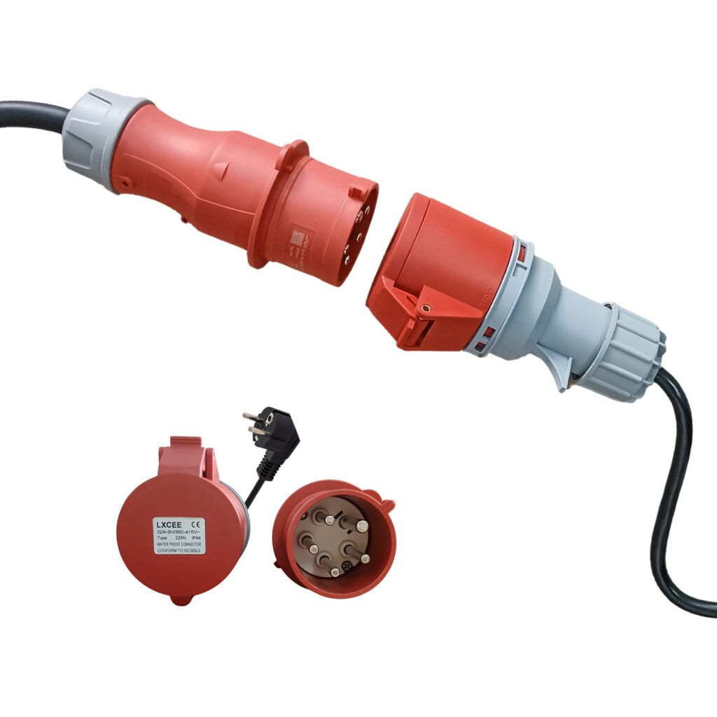 вилки зарядного устройства гринлайт 10-32а