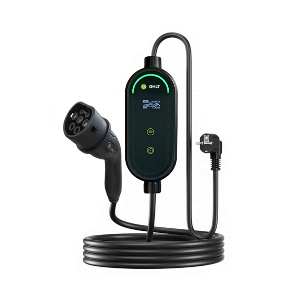 Зарядное устройство GNLT EVA03 Type2, 6–16A (до 3,5квт), IP67