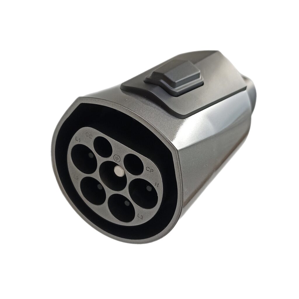 Адаптер Type2 - GB/T с блокировкой