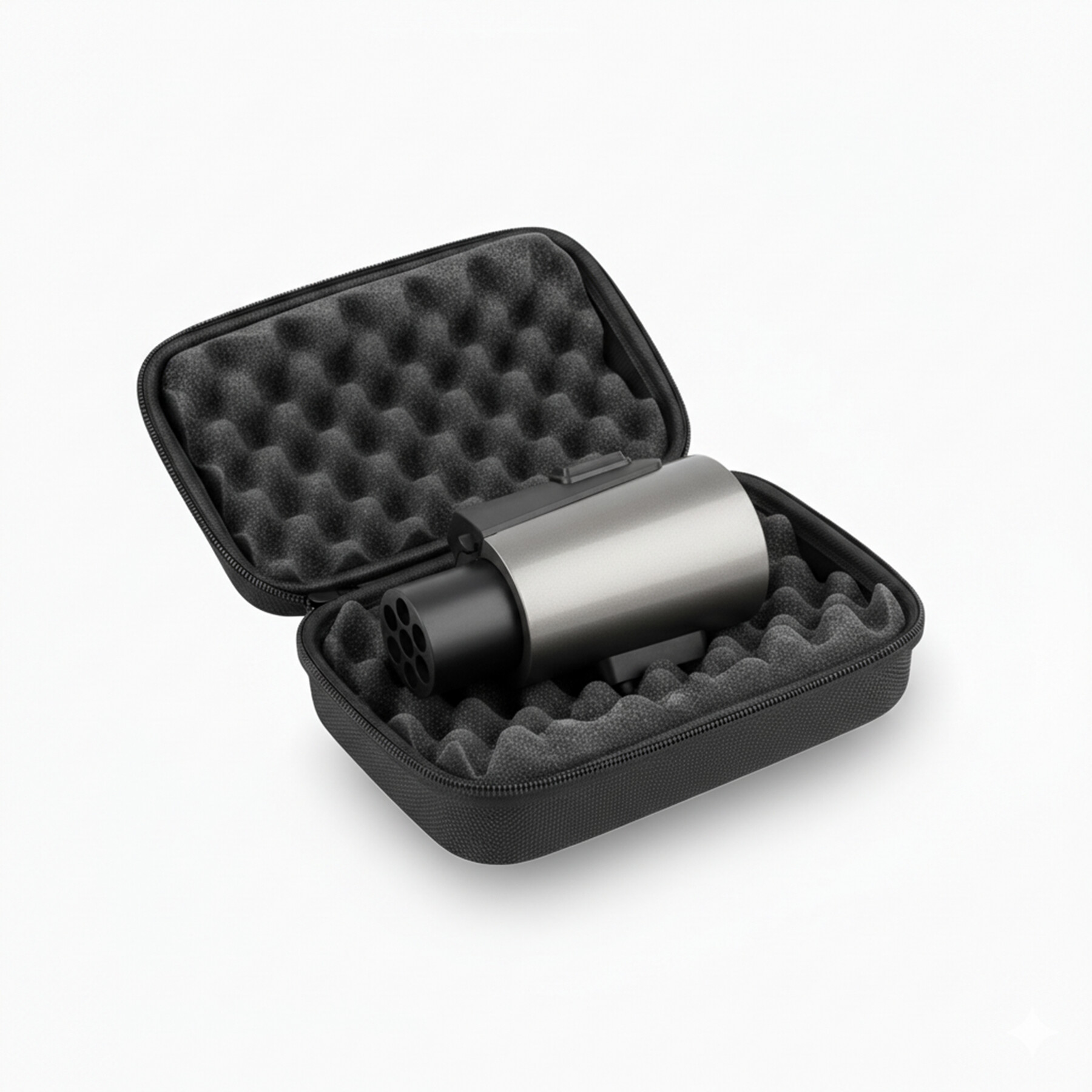 адаптер GNLT Q42 Type2 - GB:T 22kw с кейсом для хранения в комплекте