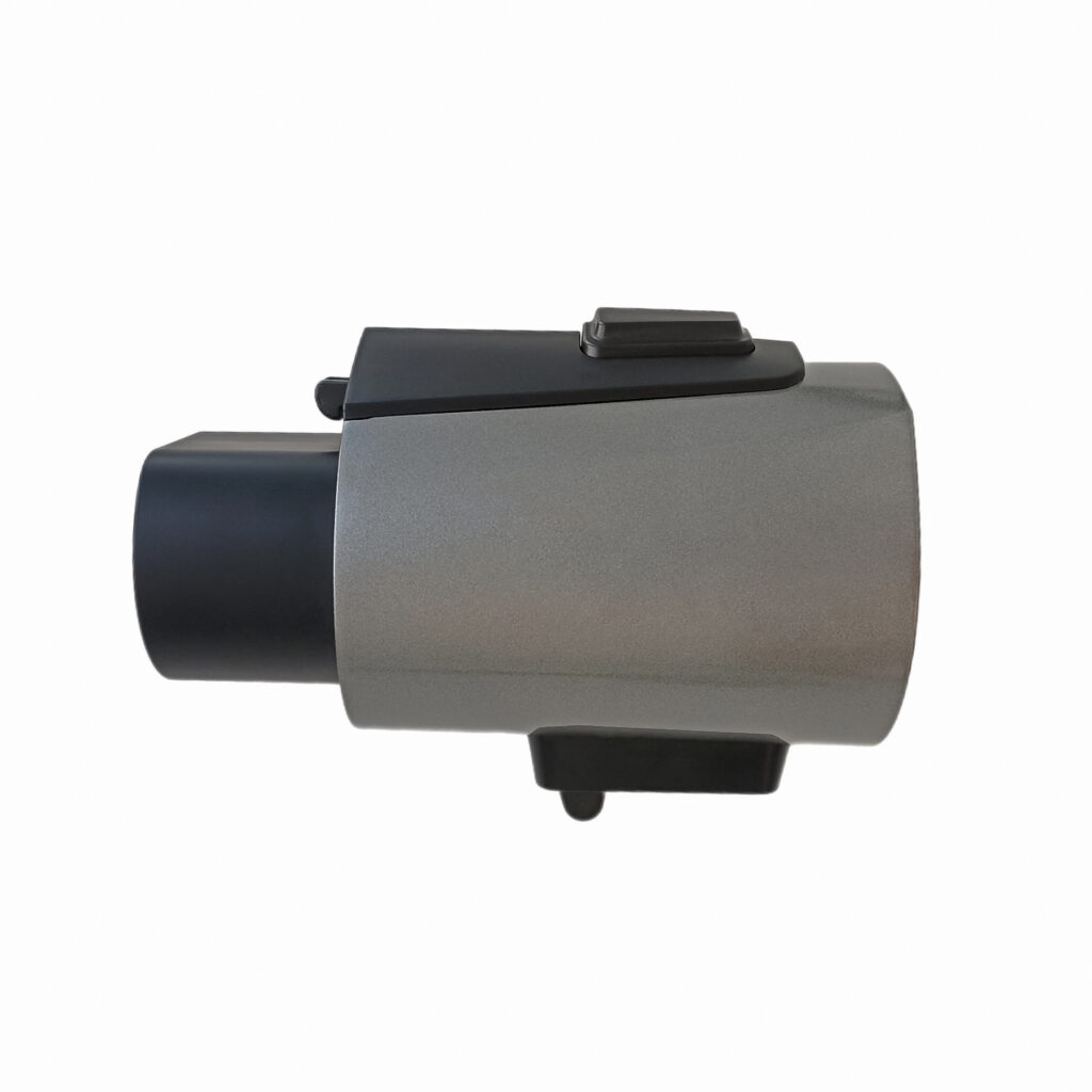 адаптер Type 2 to GBT на три фазы по 7 квтч сбоку