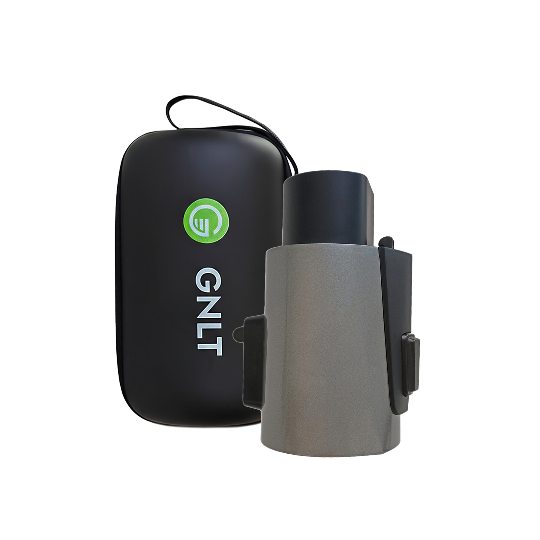 трехфазный адаптер Type 2 - GBT АС с двусторонней блокировкой и чехлом для хранения в комплекте