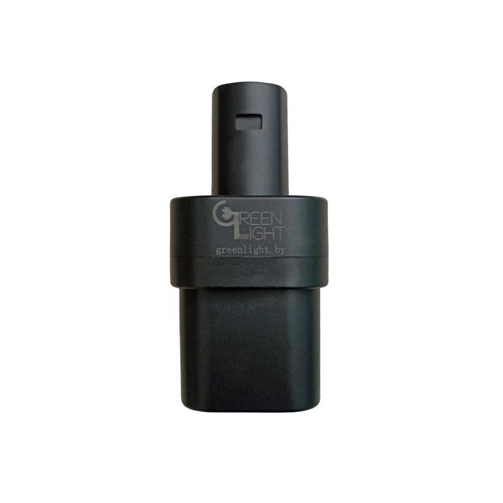 Адаптер Tesla US–CCS2 DC, вид сверху