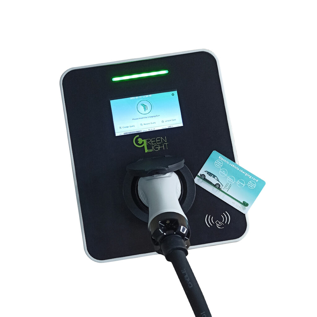 зарядная станция та-ас 22квт с Фрид-картой и коннектором