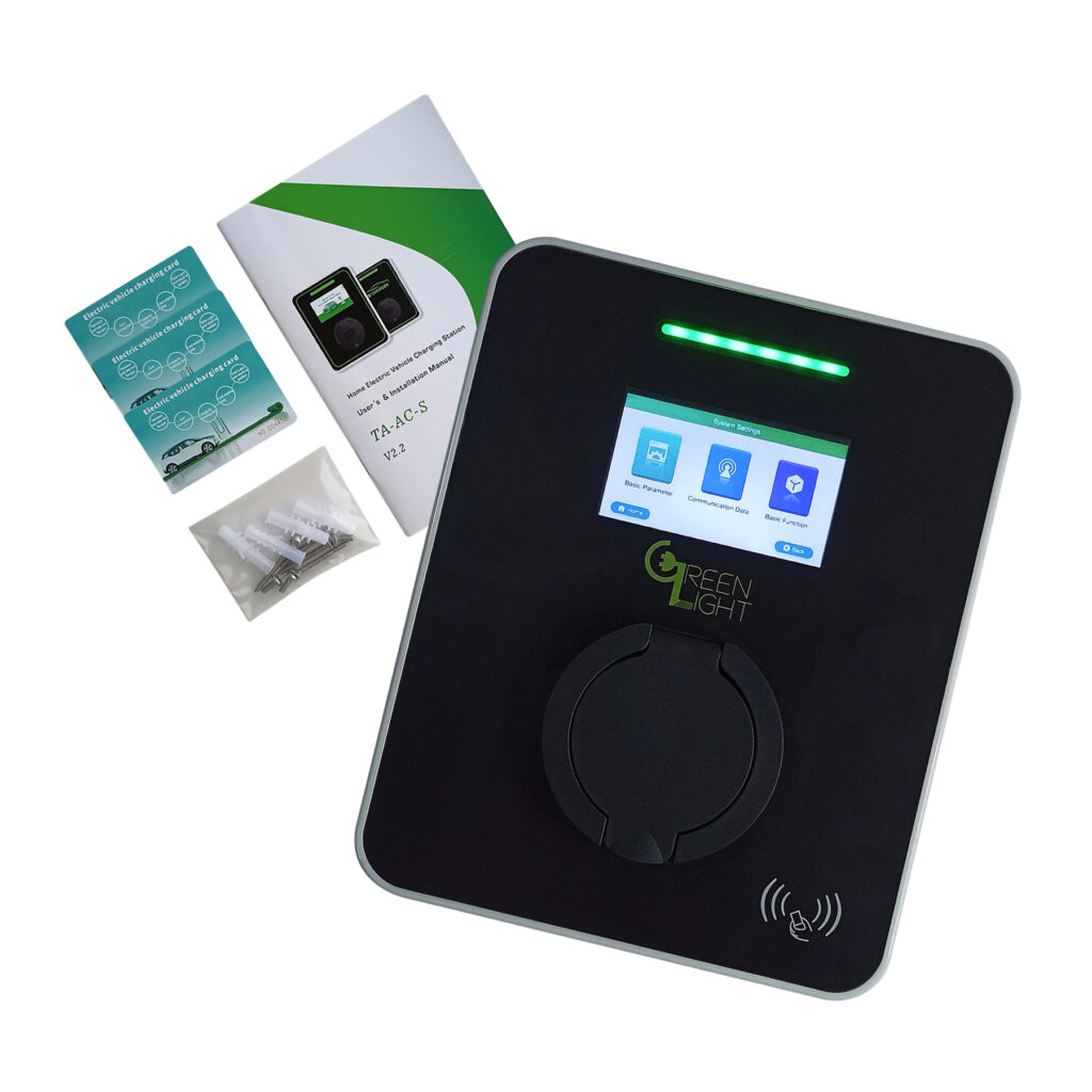 комплектация зарядной станции та-ас 22 кВт/ч для дома