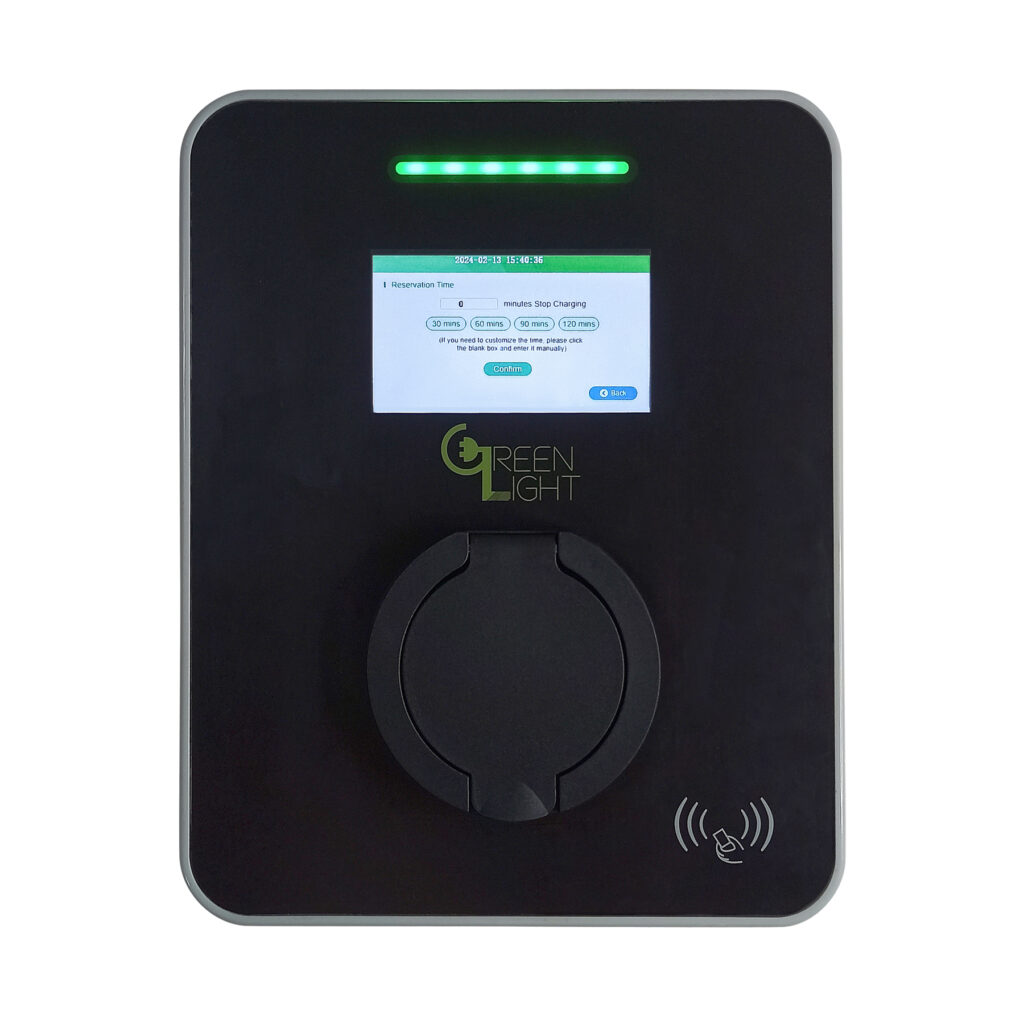 настройка зарядки на время в станции та-ас 22 кВт/ч 3х32а