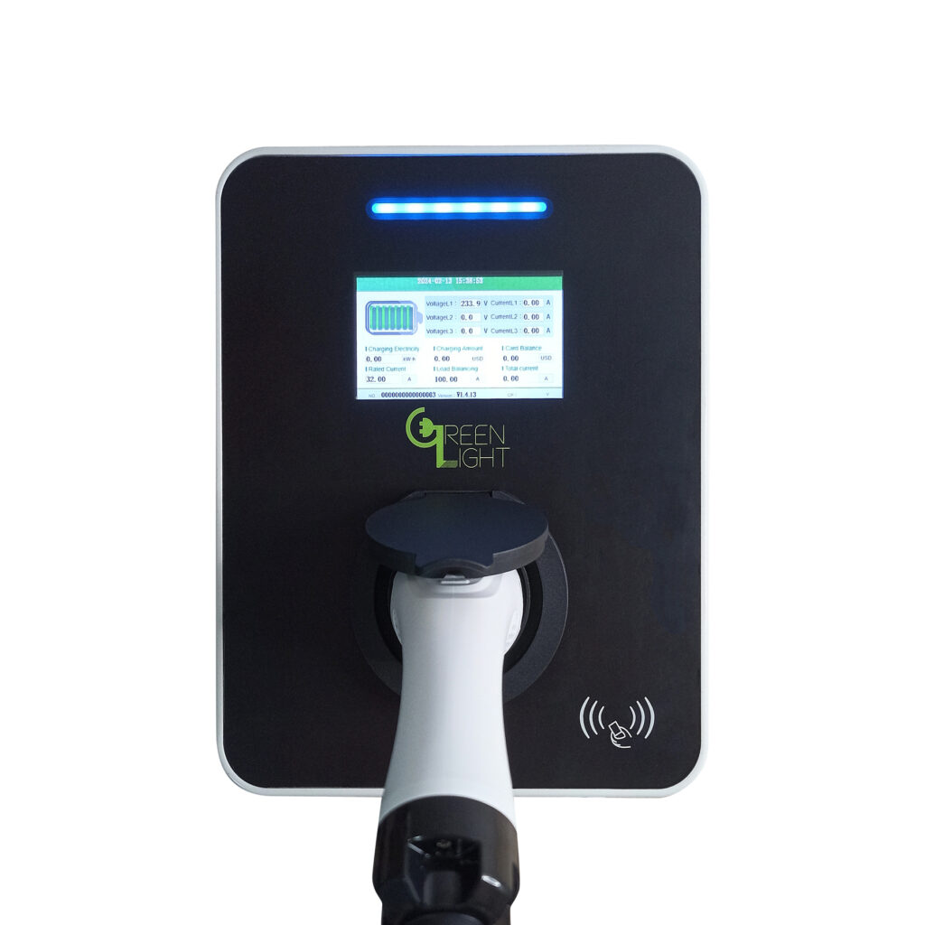 пример процесса зарядки на экране универсальной станции та-ас