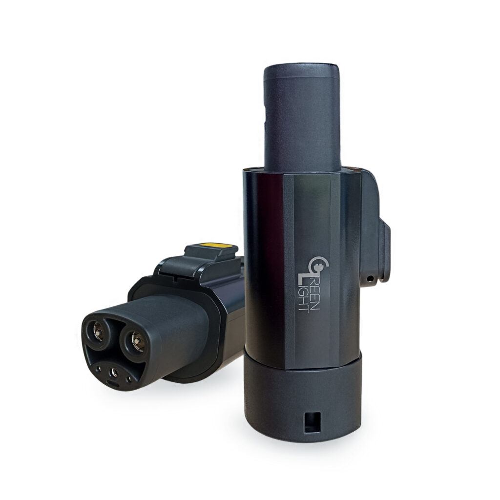 адаптер GB/T to Tesla NACS AC 32A