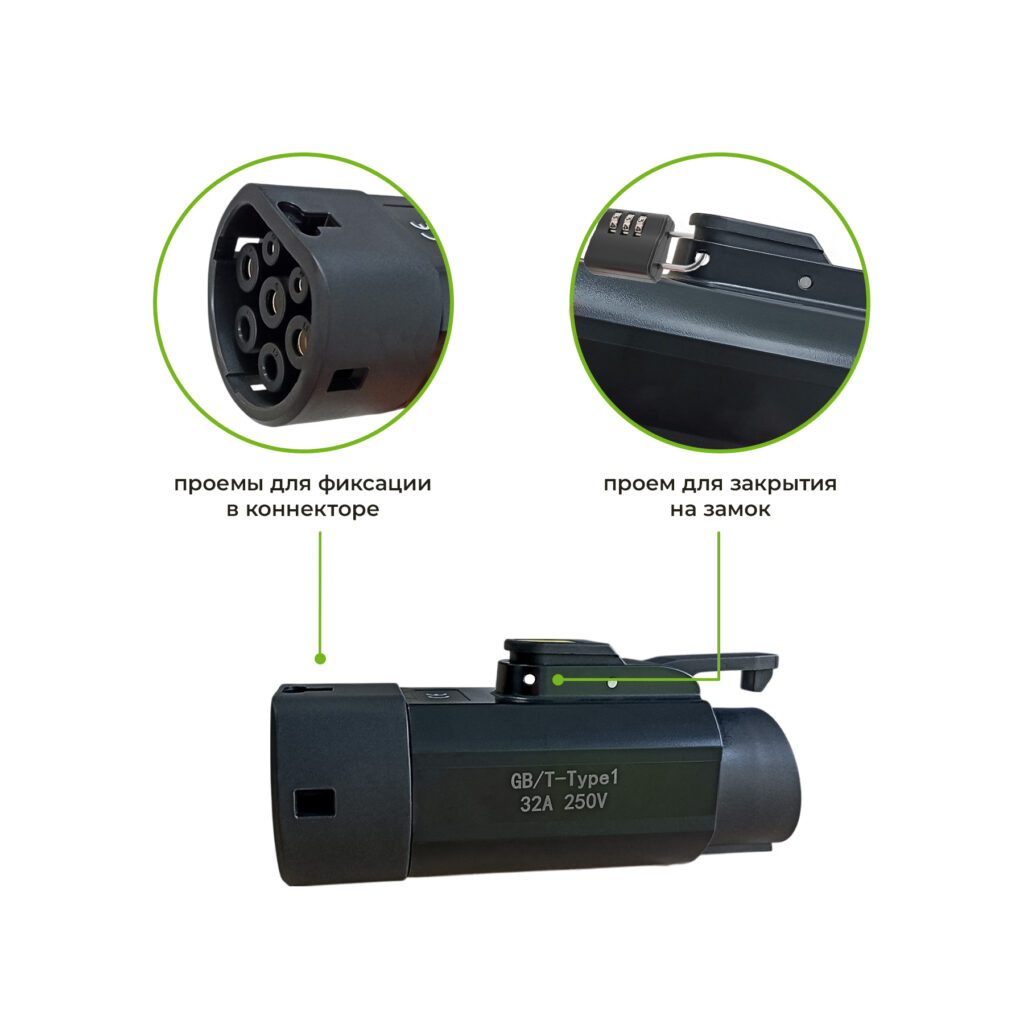 блокировка адаптера с гбт на тип 1 на 7квтч