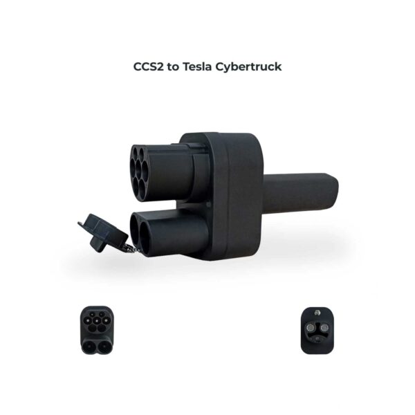 Адаптер GNLT CCS2 (+Type2) - Tesla Cybertruck