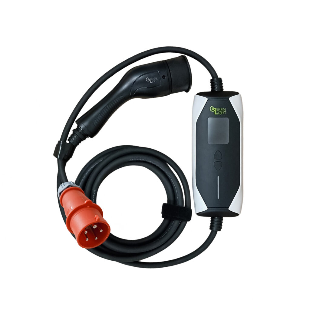 портативное зарядное устройство тип2 6-32А с вай-фай от гринлайт смарт хоум