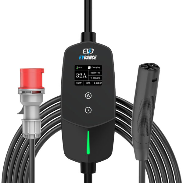 Зарядное устройство EVDance Tesla NACS, 10-32A (7 квт)