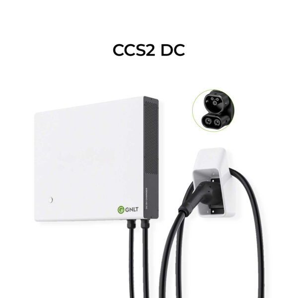 Зарядная станция GNLT HomeDC CCS2, 20 кВт