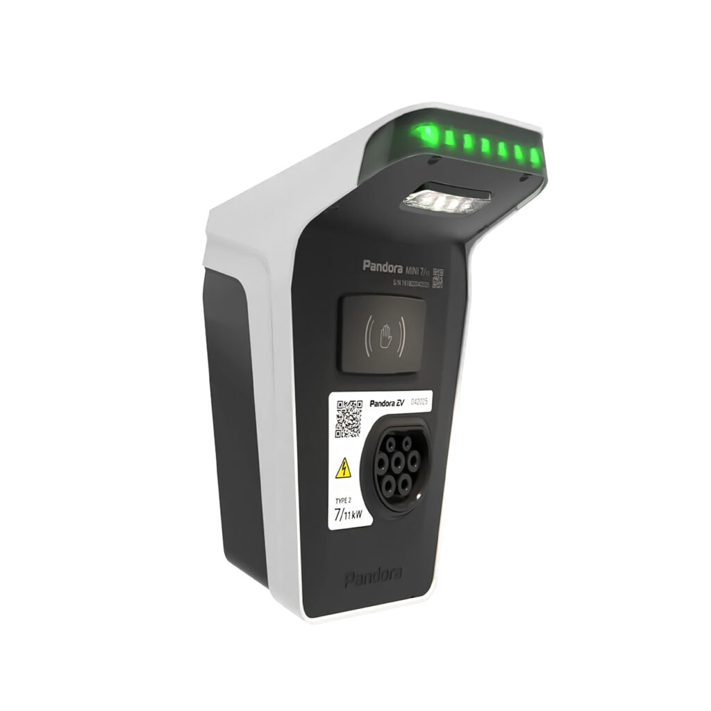 настенная станция Pandora MINI 711 для зарядки электромобилей