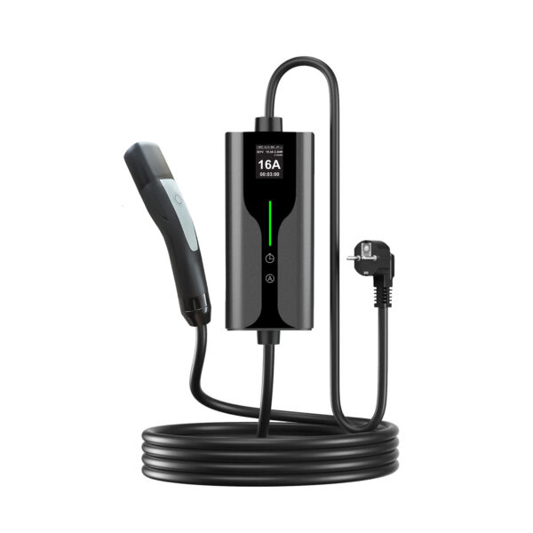 Зарядное устройство GNLT Basic Tesla NACS 6–16A (3,5 кВт)