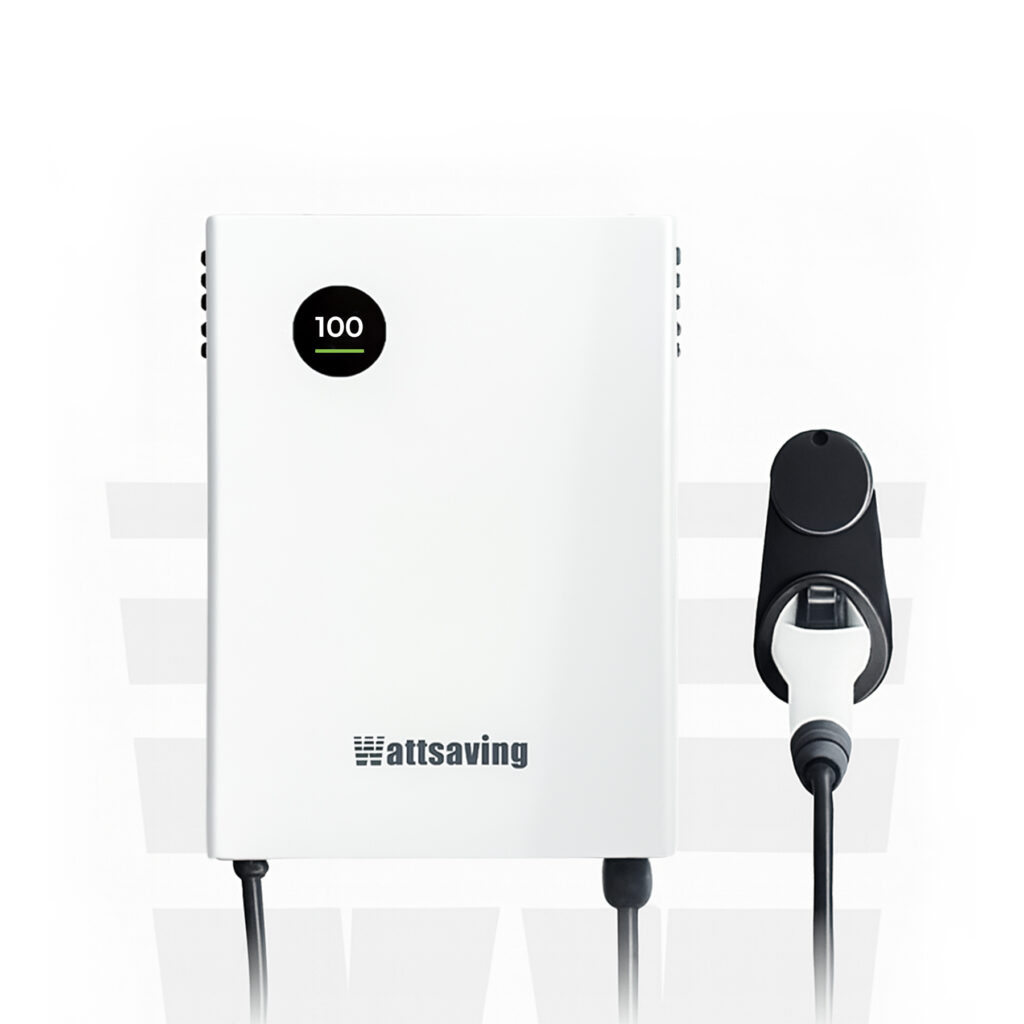 настенная зарядная станция постоянного тока Wattsaving Y7 GBT DC 7квтч с регулировкой тока для дома