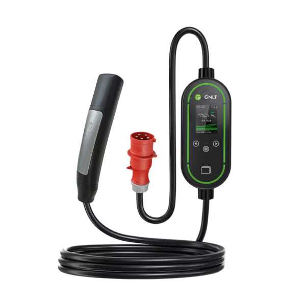 Зарядное устройство GNLT EVE07 Tesla NACS на 6–32A (до 7квт, IP67, Wi-Fi)
