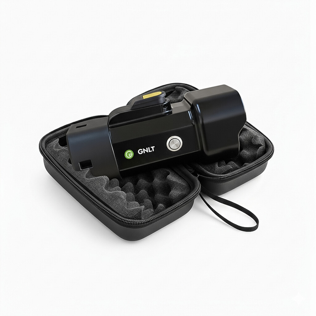 разрядный адаптер GNLT V2L Type2 до 3,5 кВт в кейсе для хранения