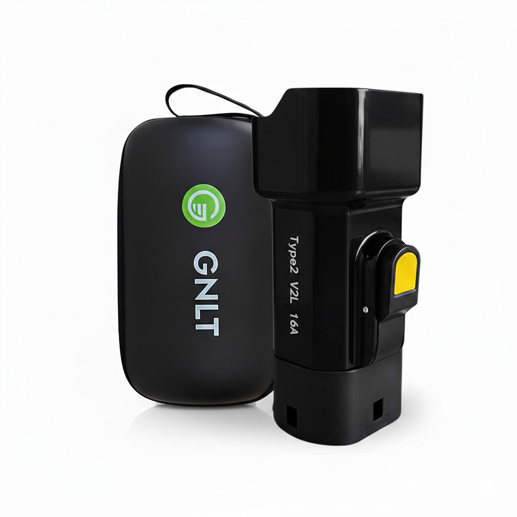 разрядный адаптер V2L Type2 до 3,5квтч для европейских электромобилей