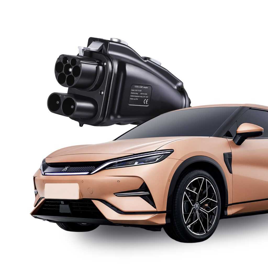 адаптер ccs2 to gbt dc с китайским электроавто
