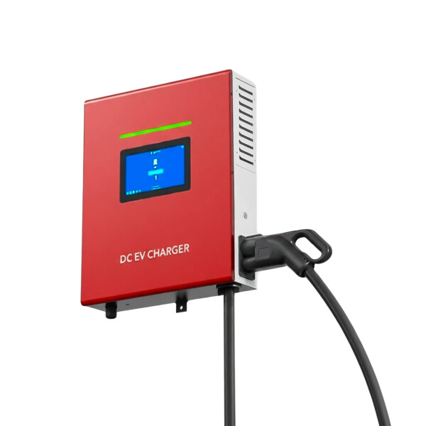 Зарядная станция CCS2 20 кВт DC GNLT U20 для электромобиля