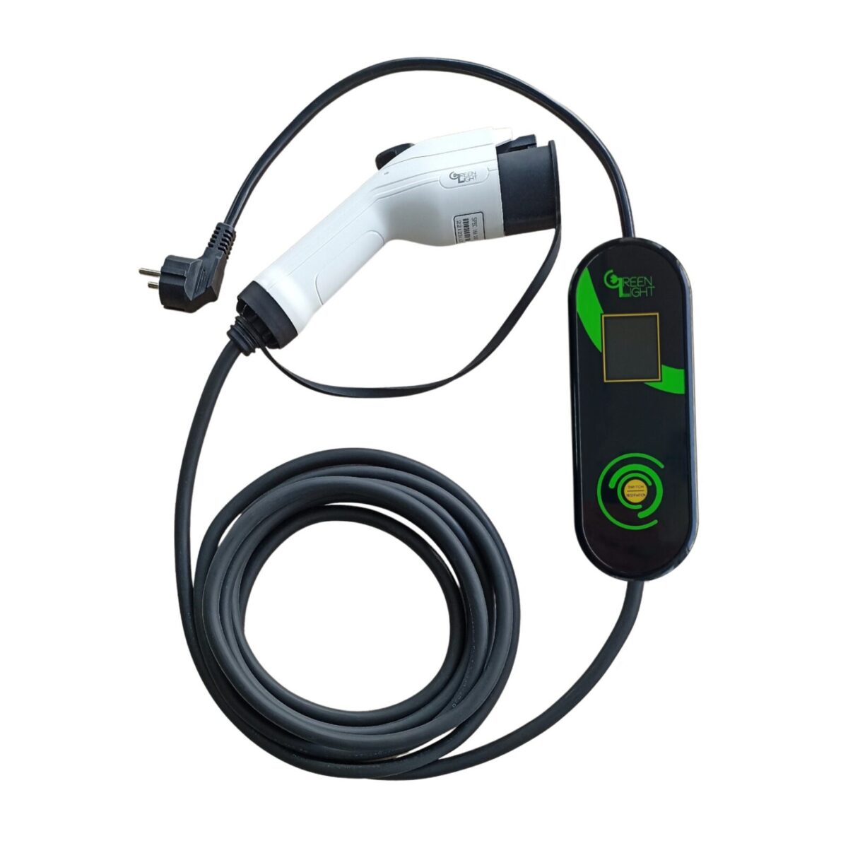 Зарядное устройство Greenlight с коннектором Type 1, 8-16a