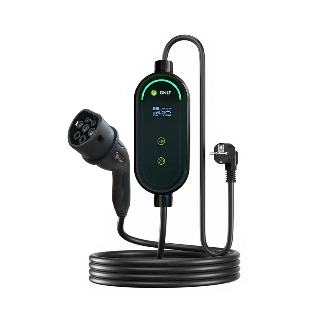 портативное зарядное устройство GNLT EVA03 Type2 до 3,5 квтч