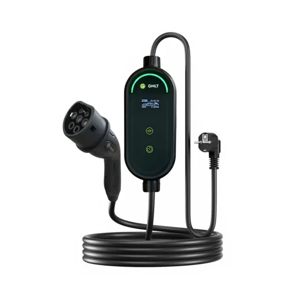 Зарядное устройство GNLT EVA03 Type2, 6–16A (до 3,5квт), IP67