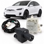 Ретрофит CCS2 для Tesla Model X 2016–2020: блок Tesla 1495114-00-C, проводка и адаптер GNLT