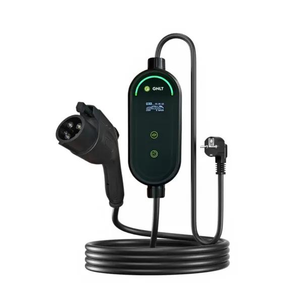 Зарядное устройство GNLT EVA03 Type1, 6–16A (до 3,5квт), IP67
