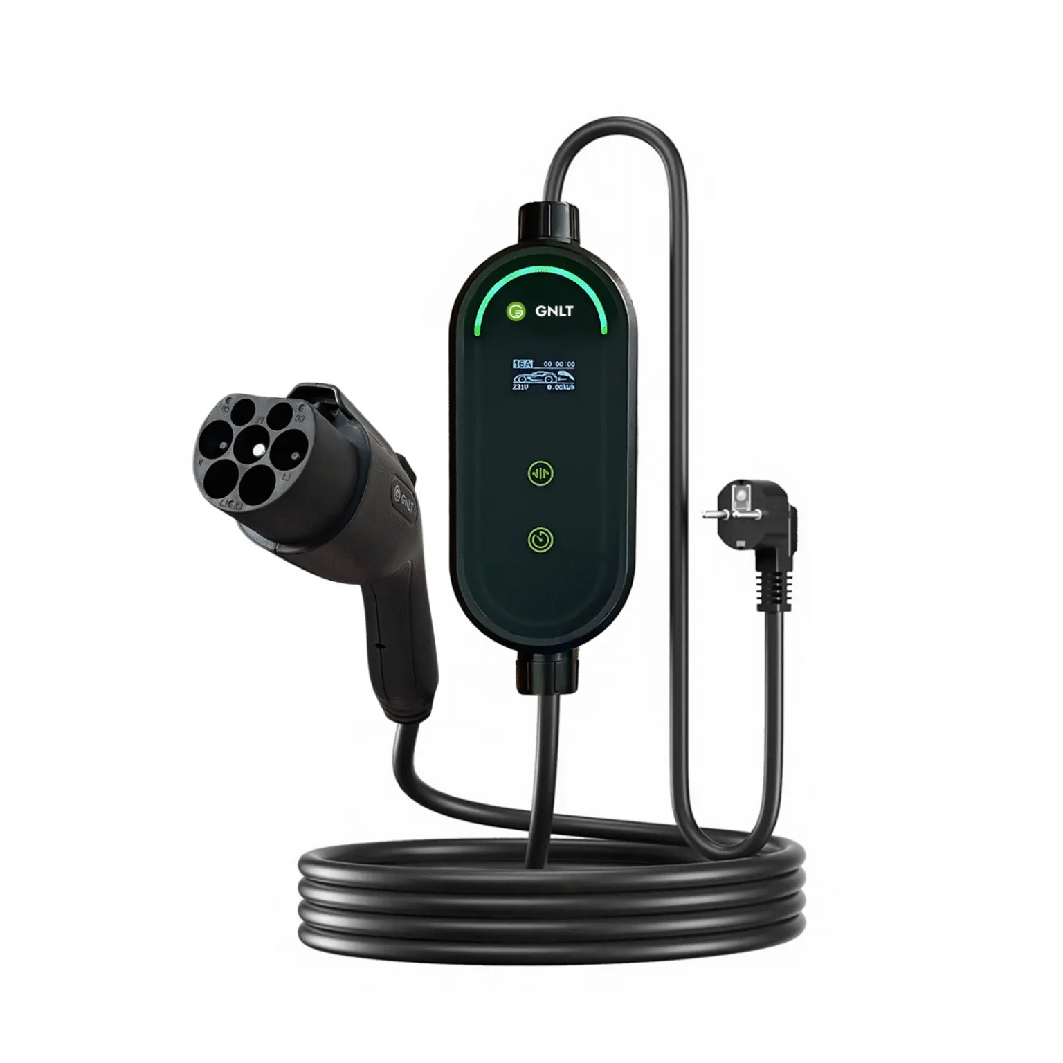 портативное зарядное устройство GNLT EVA03 GB/T до 3,5 кВт