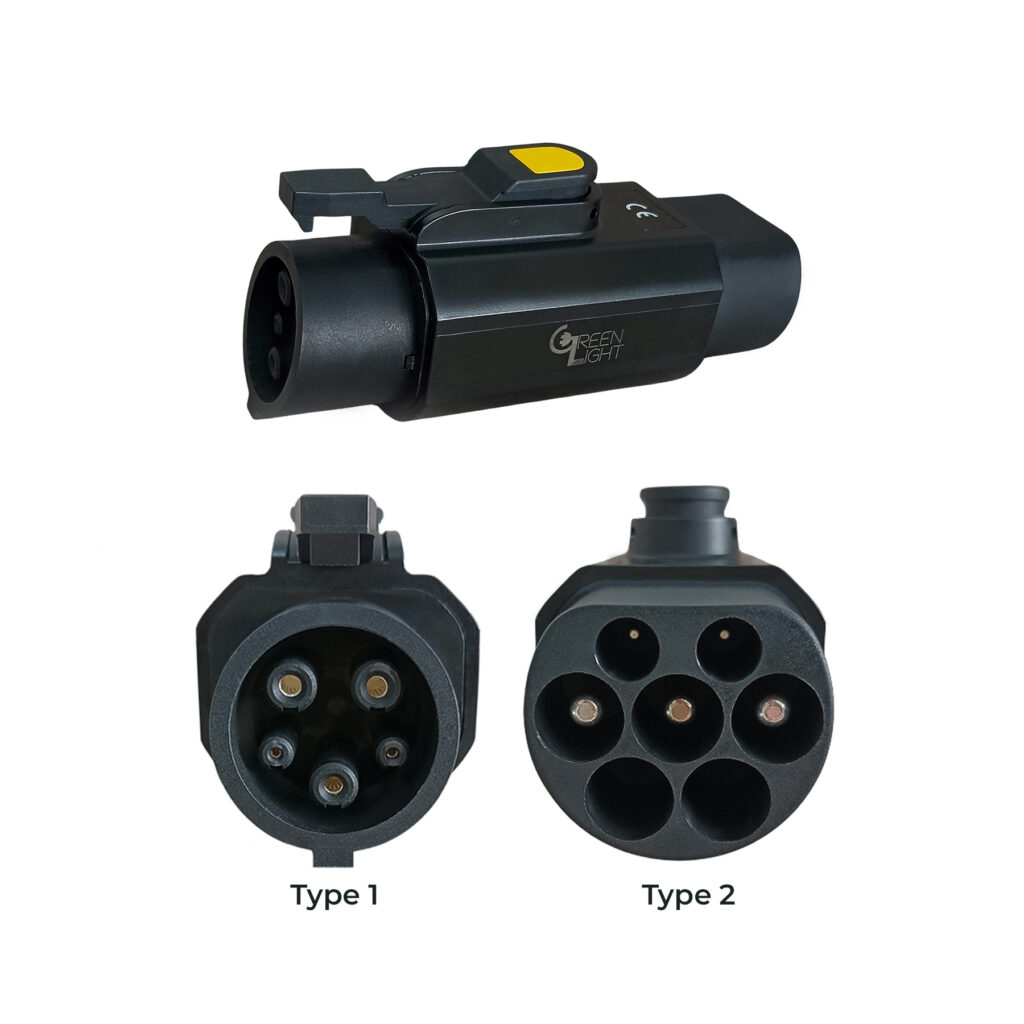 adapter type 2 to type 1 32А