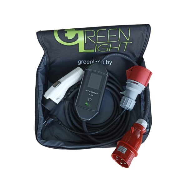 комплект зарядного устройства GreenLight GB/T 8-32A