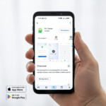 мобильное приложение для зарядной станции GNLT EVB в Google Play и AppStore