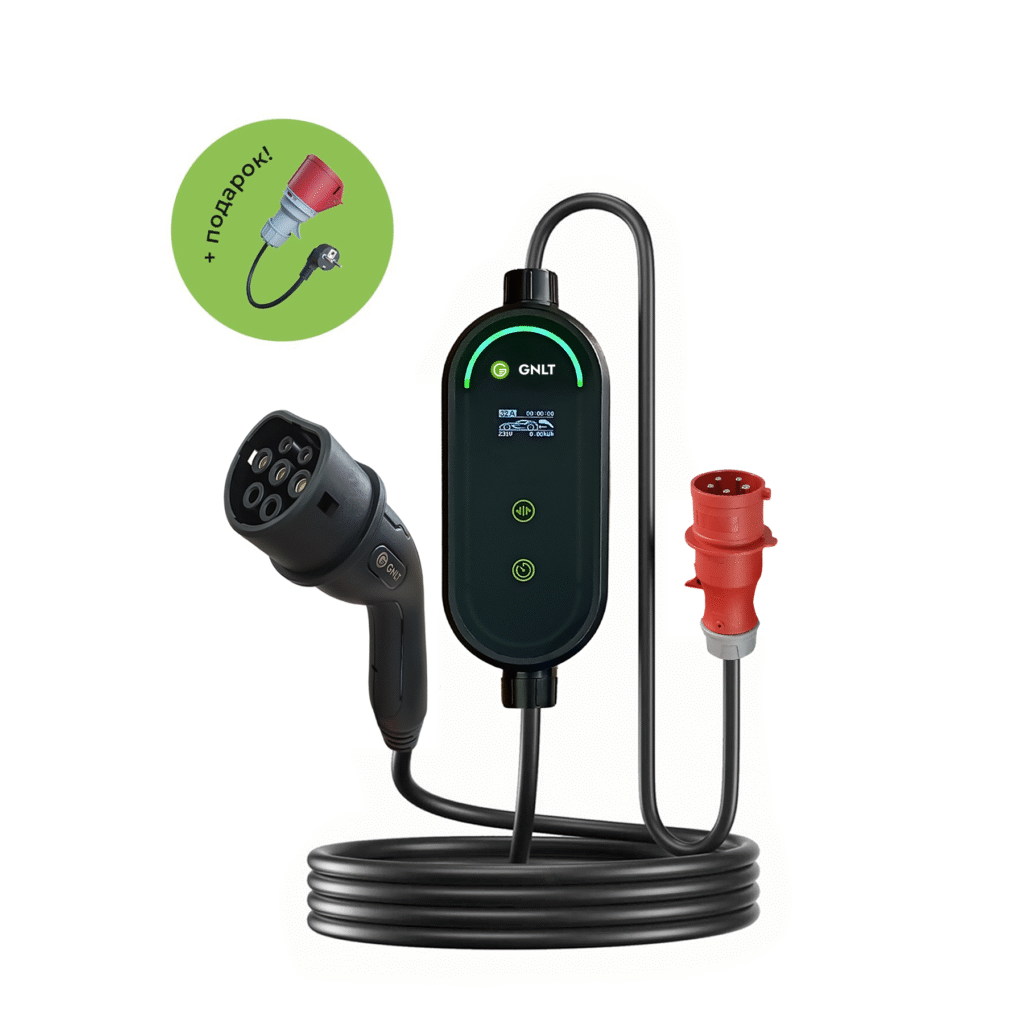 портативное зарядное устройство GNLT EVA07 Type2 до 7квтч