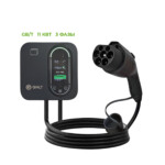 трехфазная зарядная станция GNLT EVB11 GBT 3x16A для электромобиля