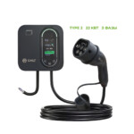 трехфазная зарядная станция GNLT EVB22 Type2 до 22квт для электромобиля