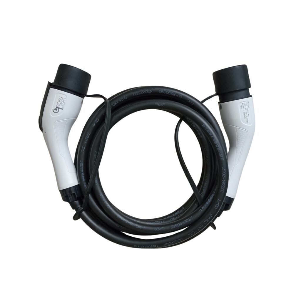 Зарядный кабель GB/T–Type 2