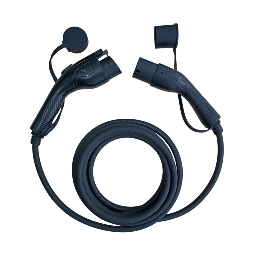 Зарядный кабель Type2–Type1 Standart