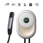 зарядная-станция-Z-Charge-Tesla-32А, золото