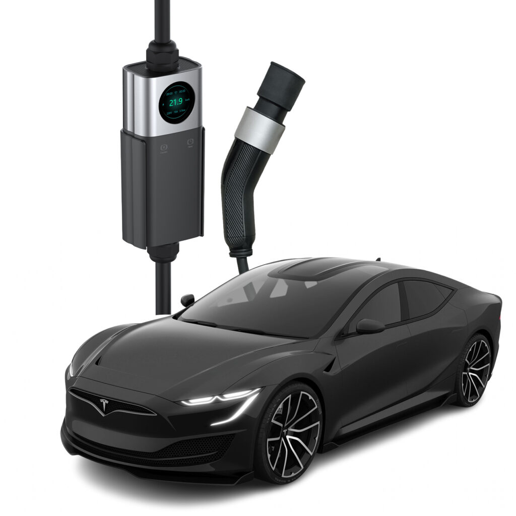 зарядное устройство Q20 Tesla с авто