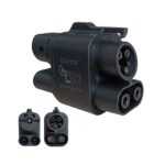 адаптер CCS2 to CCS1 с блокировкой