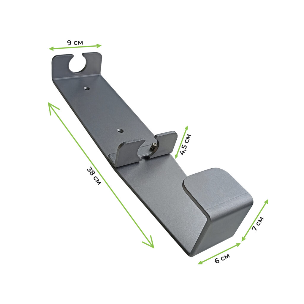 габариты металлического держателя