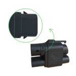 замок в адаптере CCS2 to CCS1