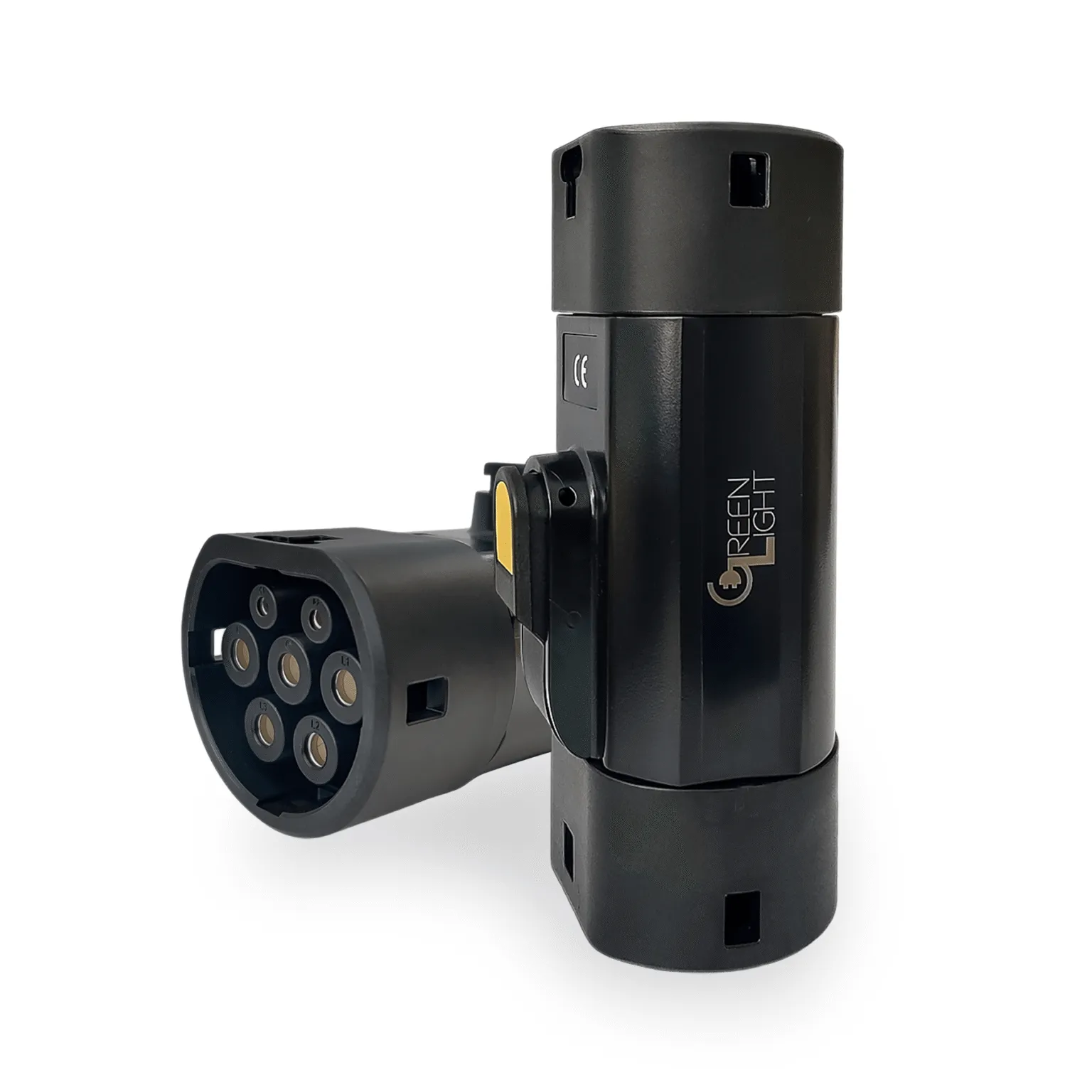 трехфазный адаптер GNLT GB/T — Type2 на 3х32A