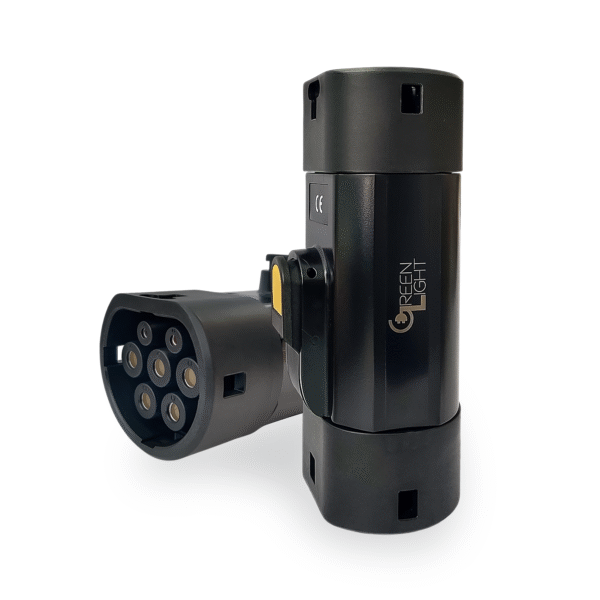 трехфазный адаптер GNLT GB:T — Type2 на 3х32A